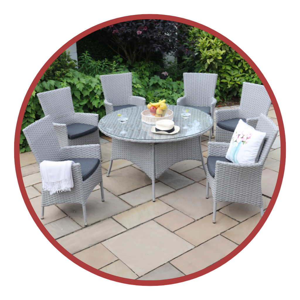 6 seater set, patio 6 seater set, dining table 6 seater set, 6 seater patio set aluminium, alexander rose Belfort, 6 seater bistro set, 6 seater bar setting outdoor, 6 seater patio set – black, 6 seater rattan bar set